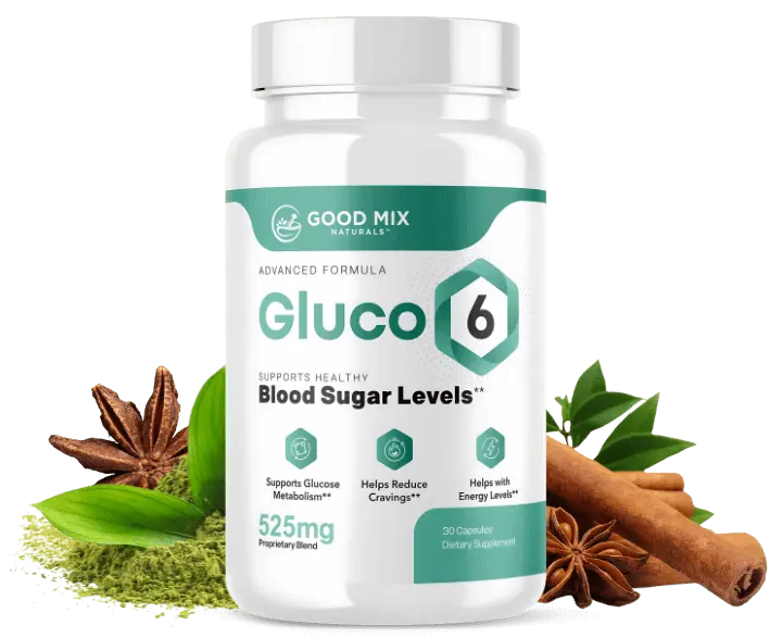 gluco6 - bottle