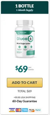 gluco6 order now - 1bottle